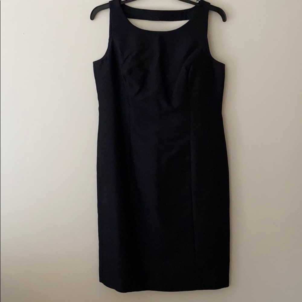 Talbots black dress